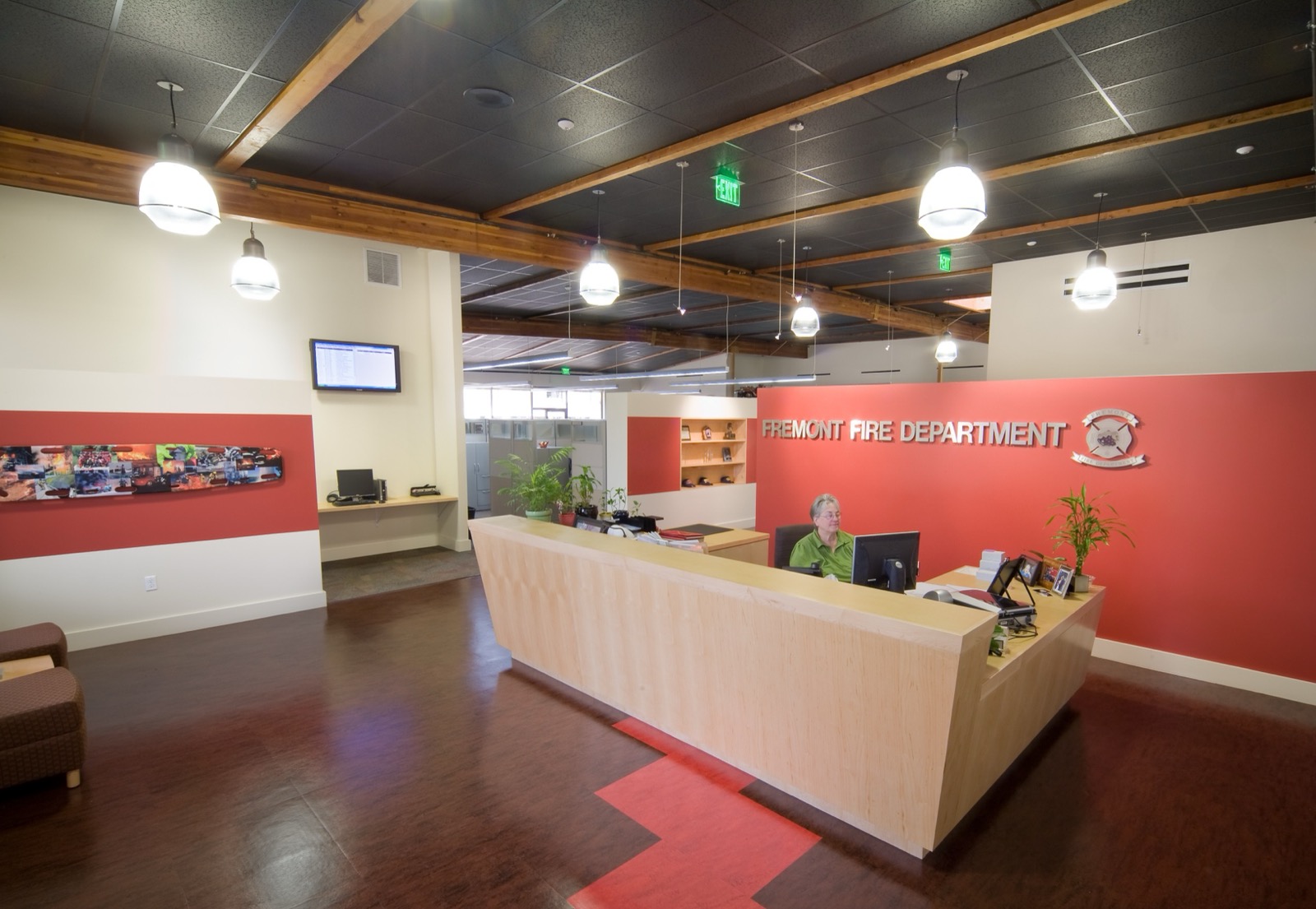 Architectural photography Fremont Fire Department